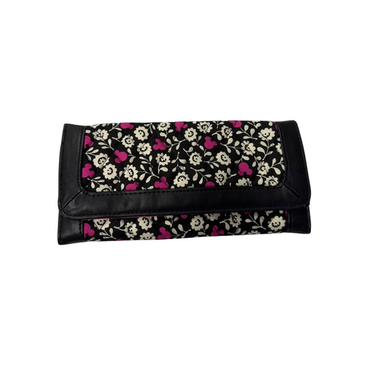 Wallet By Vera Bradley In Black, Size:Large