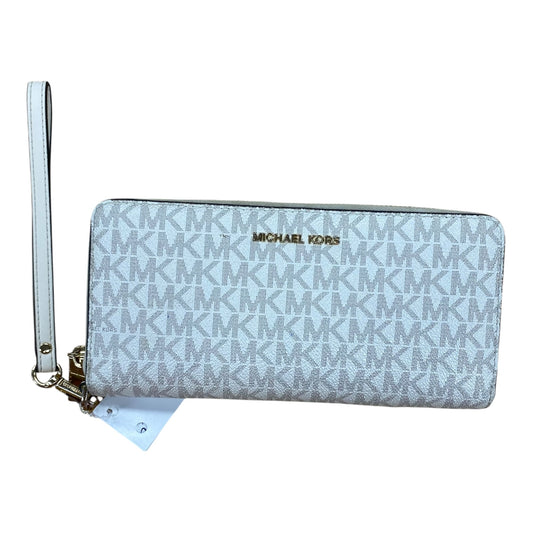 WALLET DESIGNER by MICHAEL KORS In CREAM, Size: LARGE