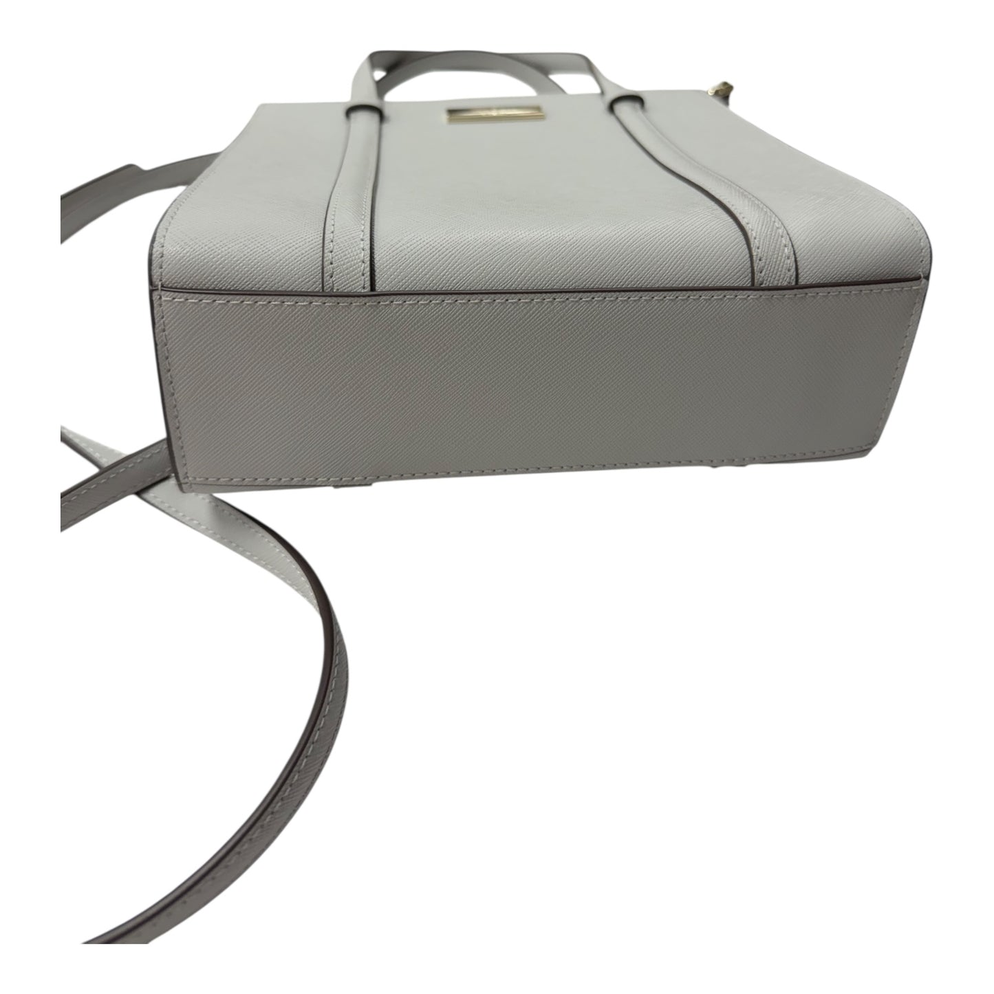 Crossbody Designer By Kate Spade In Grey, Size:Small