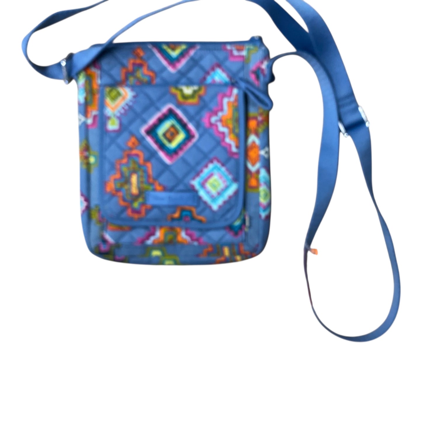 Crossbody By Vera Bradley In Grey, Size:Small