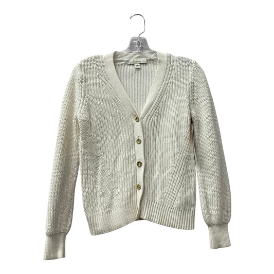 Cardigan Designer By Lilly Pulitzer In Ivory, Size:S