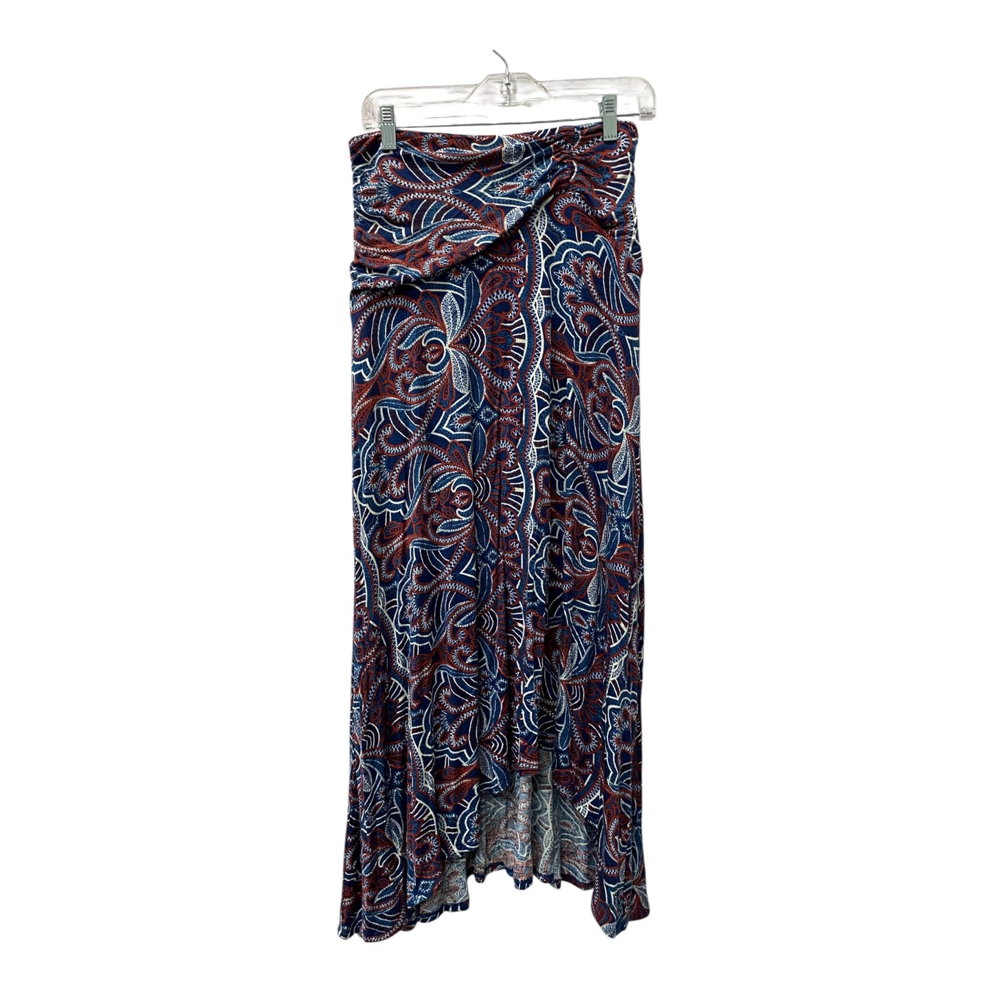 Skirt Maxi By Maeve In Blue, Size:6