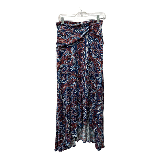 Skirt Maxi By Maeve In Blue, Size:6