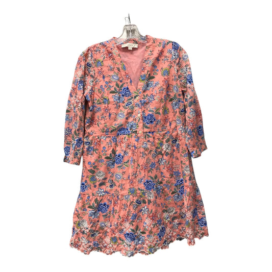 Dress Casual Short By Loft In Pink, Size:Xs