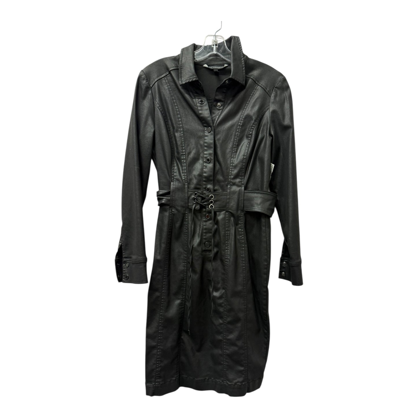 Dress Casual Short By White House Black Market In Black, Size:M