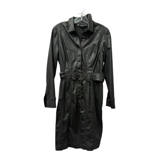 Dress Casual Short By White House Black Market In Black, Size:M