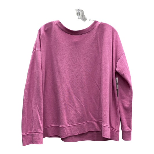 Top Ls By J. Jill In Pink, Size:Lp