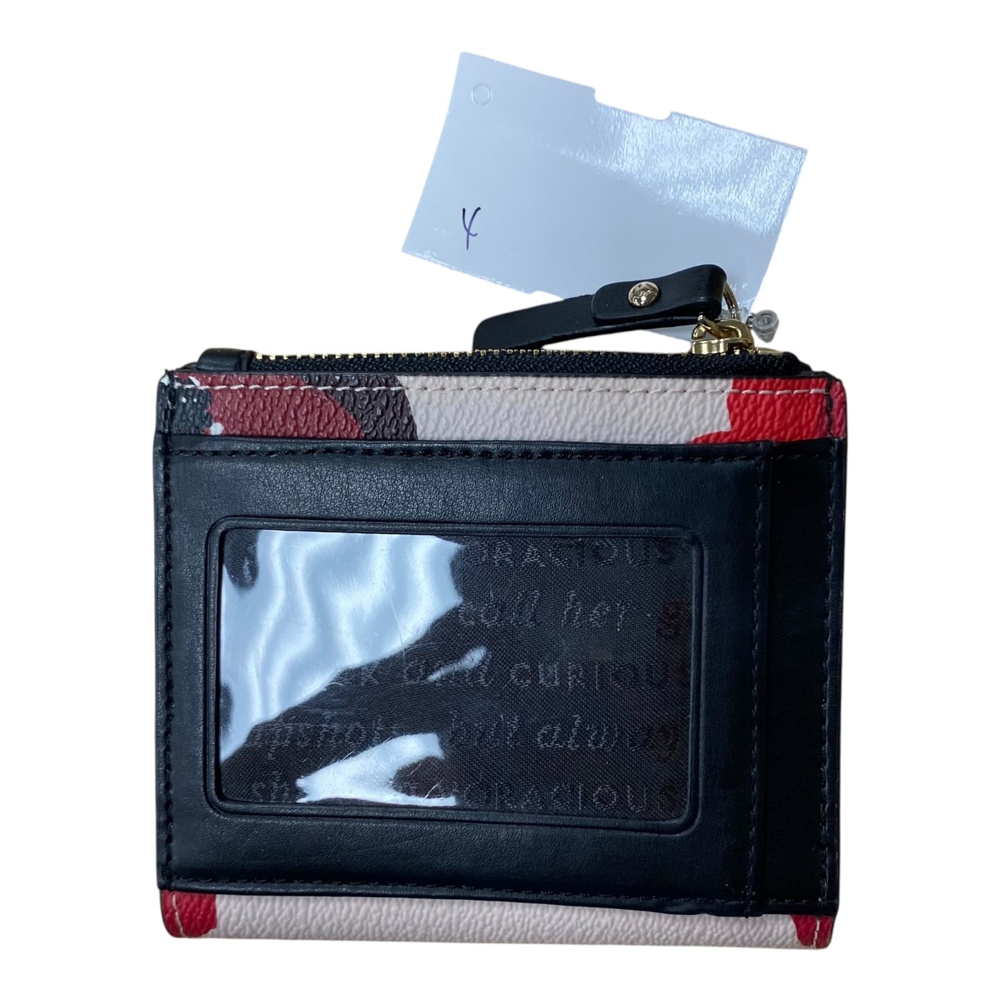 Wallet Designer By Kate Spade In Pink & Red, Size:Small