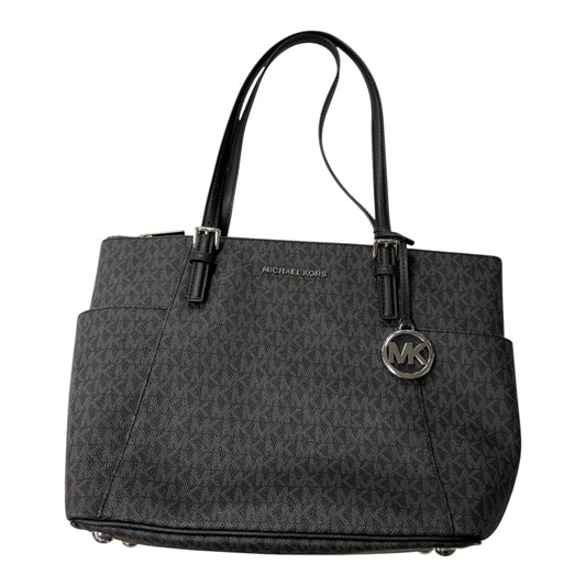 Handbag Designer By Michael Kors In Black, Size:Medium