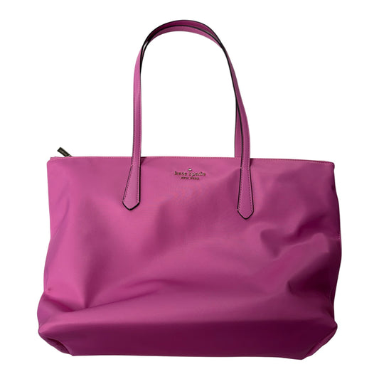 Handbag Designer By Kate Spade In Pink, Size:Large