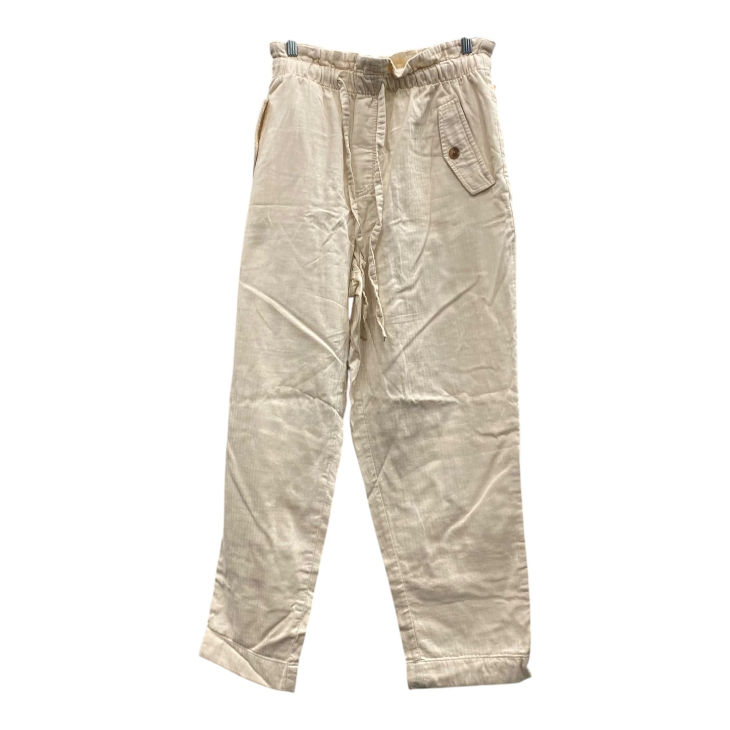 Pants Other By Loft In Cream, Size:12