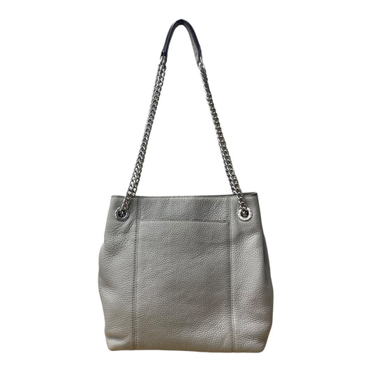 HANDBAG DESIGNER by MICHAEL KORS In GREY, Size: MEDIUM