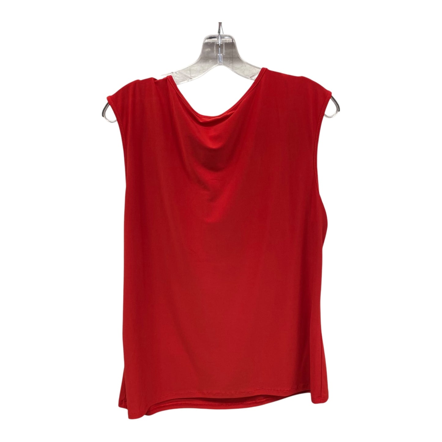 Top Ss By Notations In Red, Size:Xl