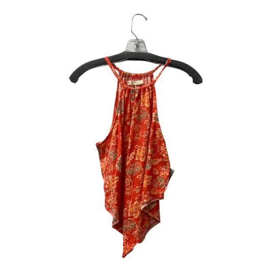 Top Sleeveless By We The Free In Coral, Size:S