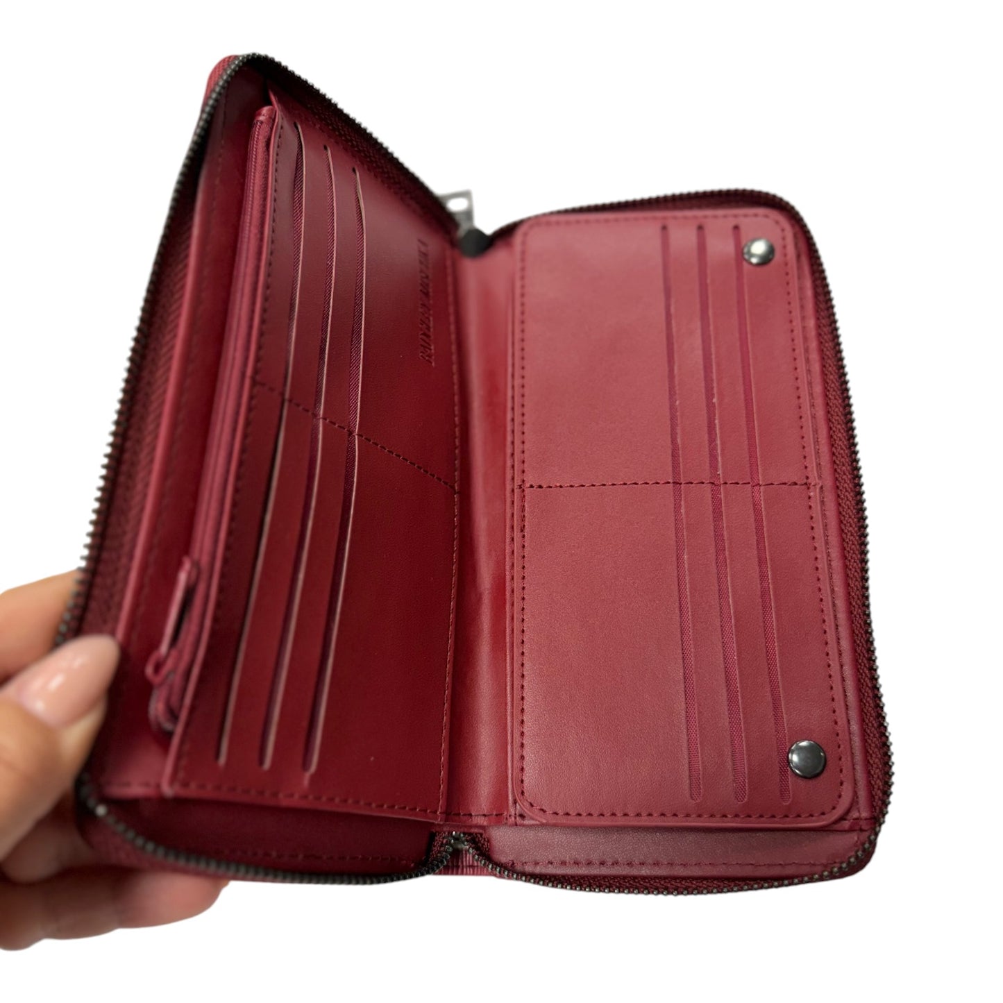 Wallet By Badgley Mischka In Red, Size:Large