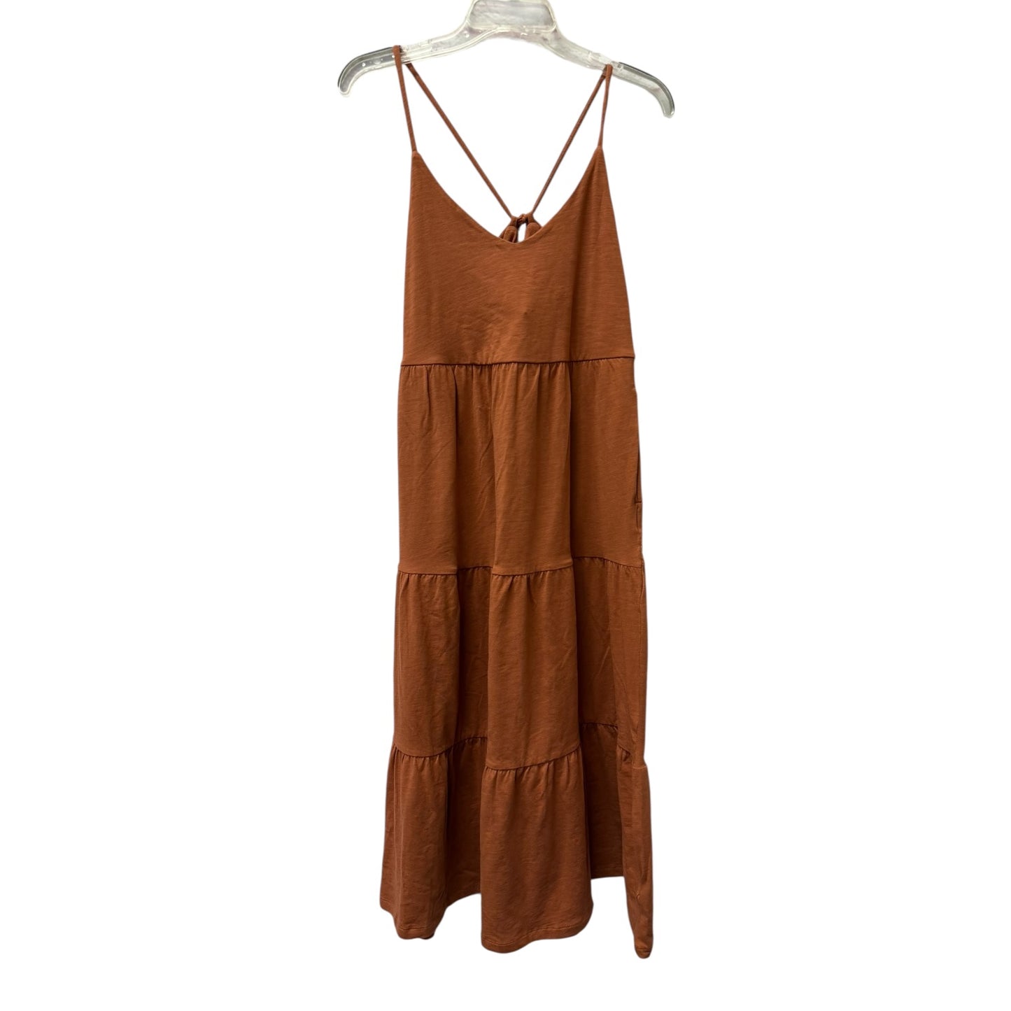 Dress Casual Maxi By Old Navy In Orange, Size:M