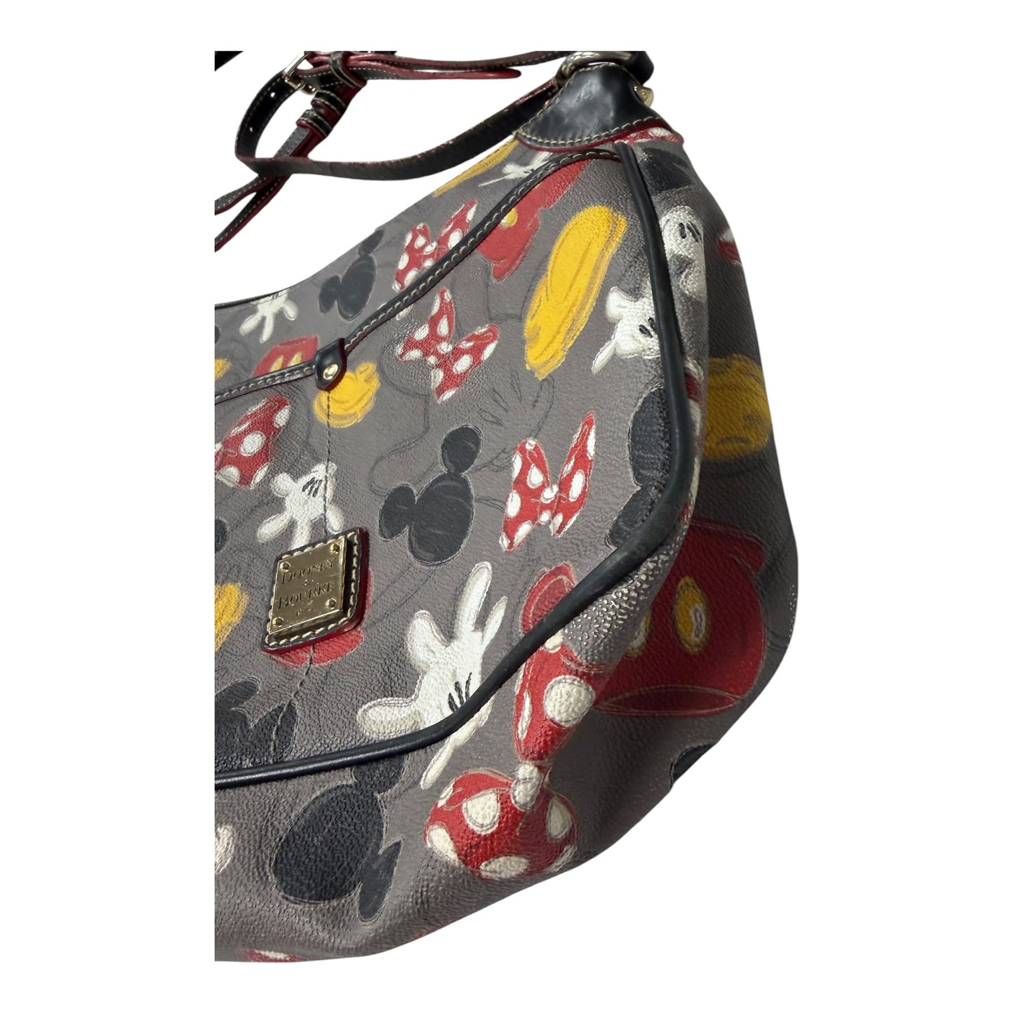 Crossbody Designer By Dooney And Bourke In Black, Size:Medium