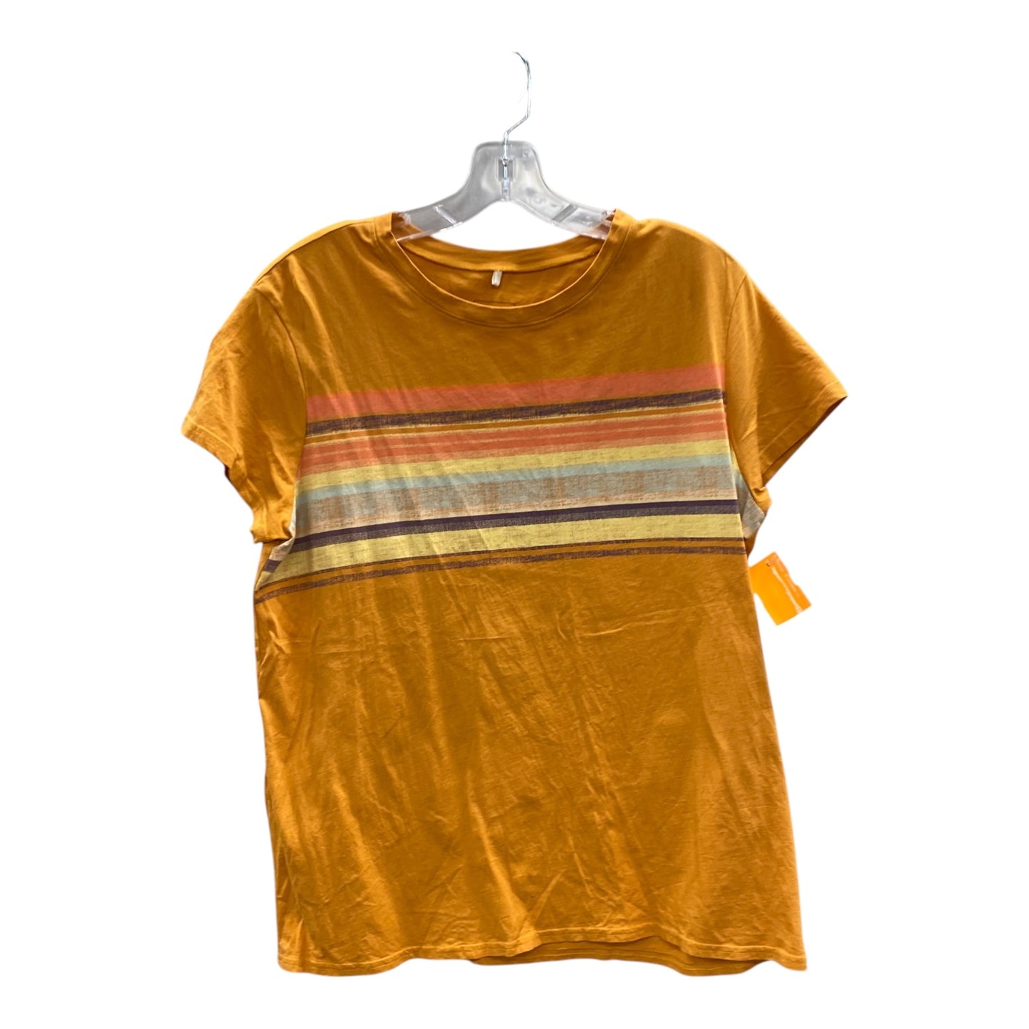 Top Ss By Prana In Yellow, Size:Xl