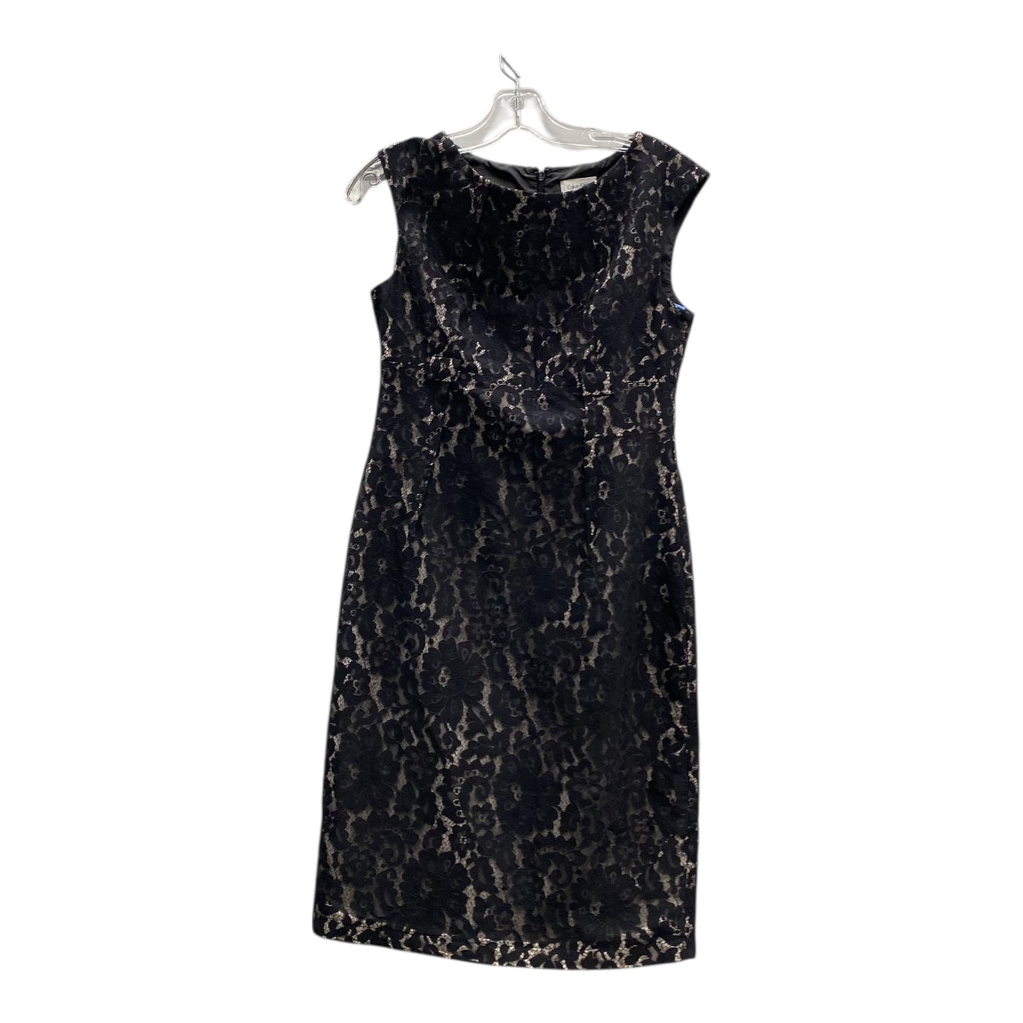 Dress Party Short By Calvin Klein In Black, Size:S