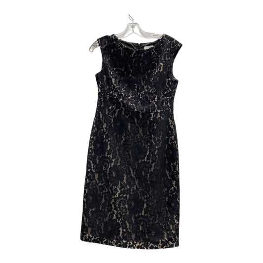 Dress Party Short By Calvin Klein In Black, Size:S