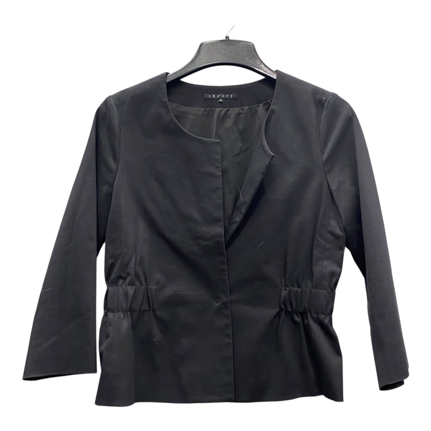 Blazer By Theory In Black, Size:M