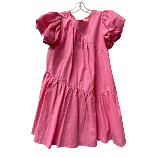 Dress Casual Midi By Vestique In Pink, Size:L