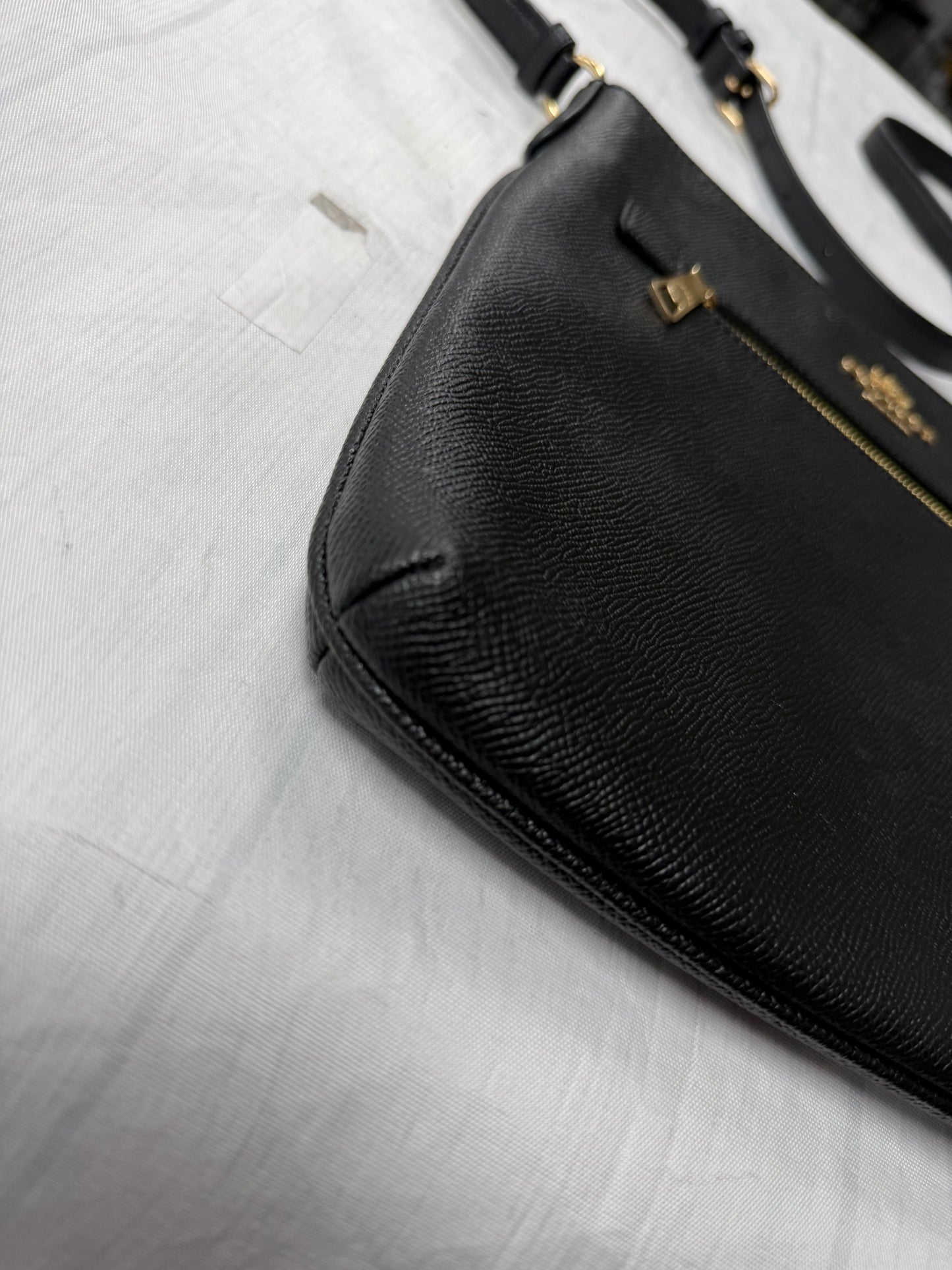 Crossbody Designer By Coach In Black, Size:Medium
