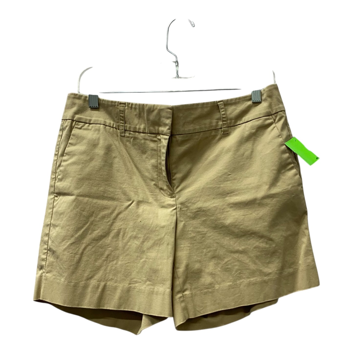 Shorts By Ann Taylor In Tan, Size:6