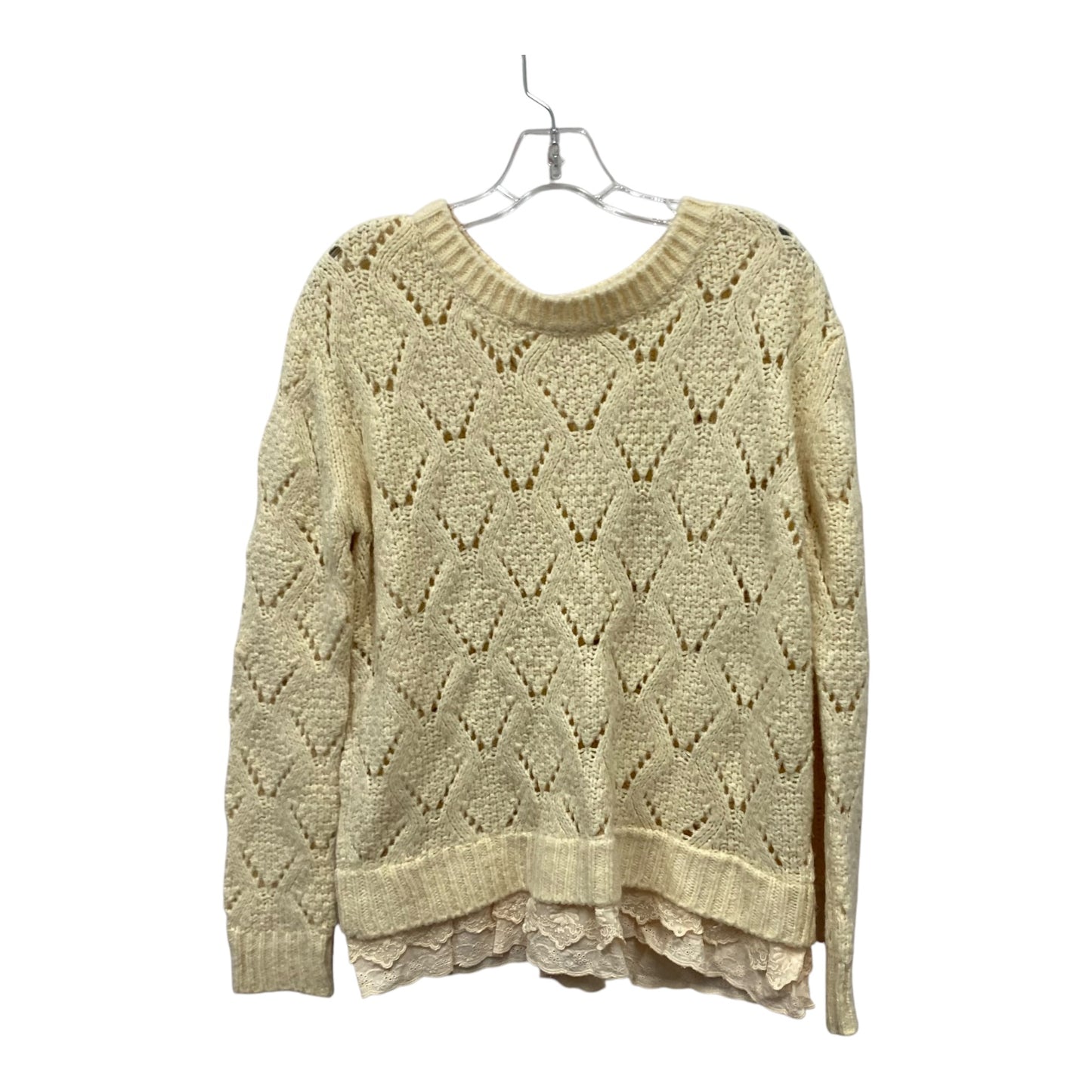 Sweater By Lilis closets In Cream, Size:S