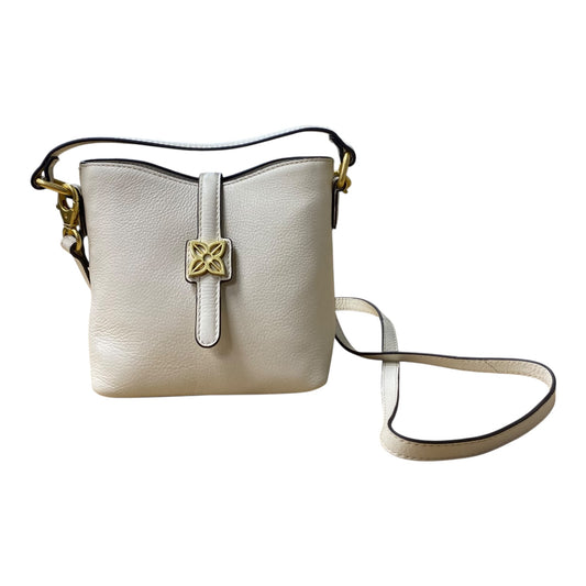 Crossbody By Antonio Melani In Cream, Size:Small