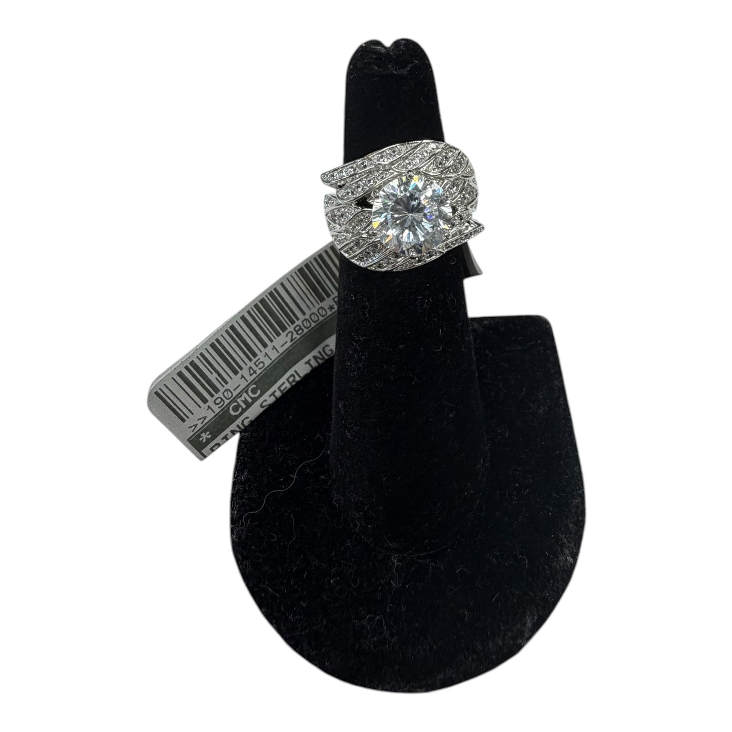 Ring Sterling Silver By Cmc In Silver size 7.5