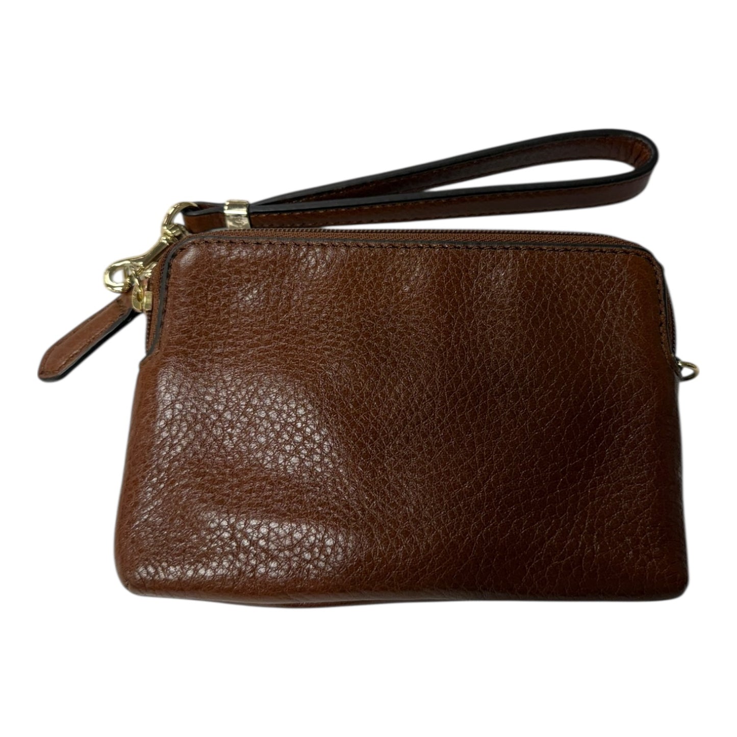 Wallet Designer By Coach In Brown, Size:Small