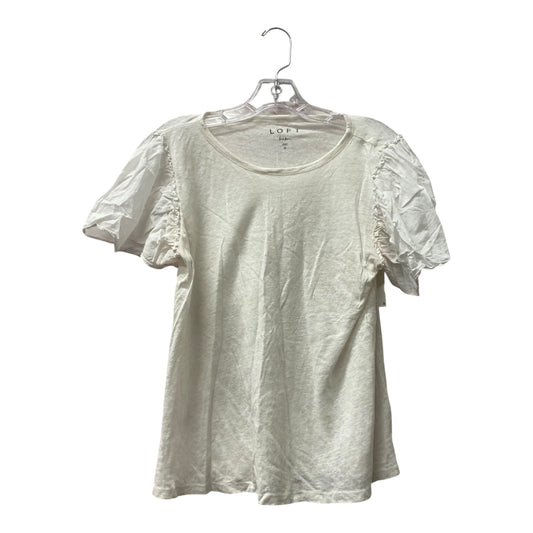 Top Ss By Loft In White, Size:S
