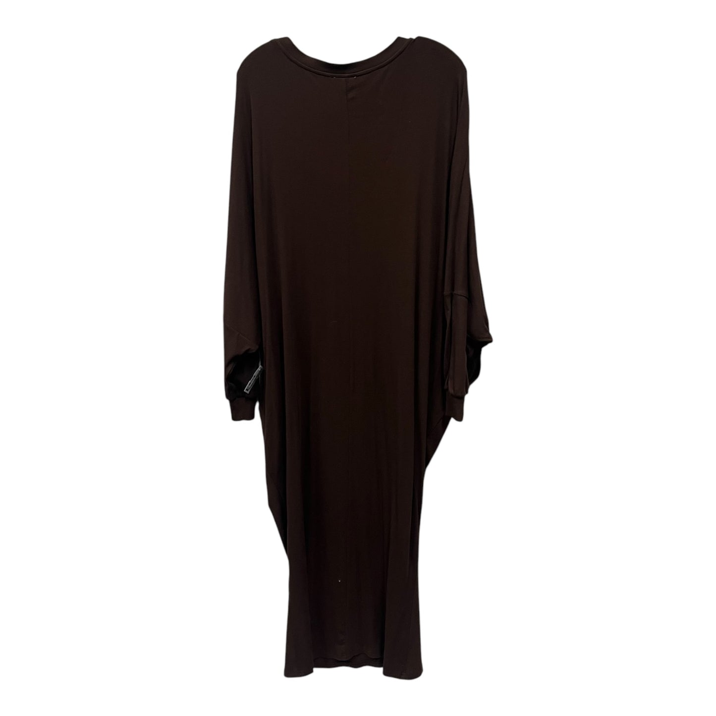 Dress Casual Maxi By Listicle In Brown, Size:S