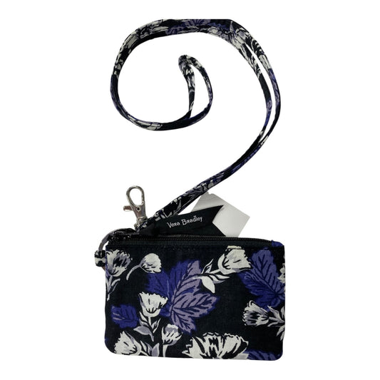 Lanyard By Vera Bradley In Black & Blue