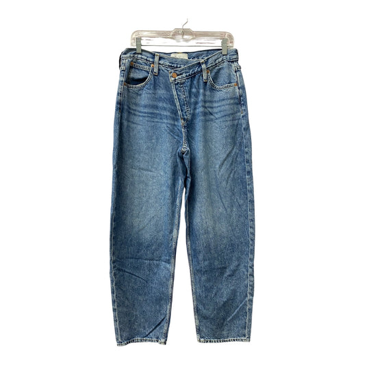 Jeans Straight By Gap In Blue, Size:12L