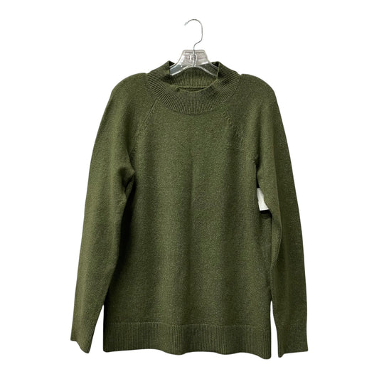 Sweater By Loft In Green, Size:M