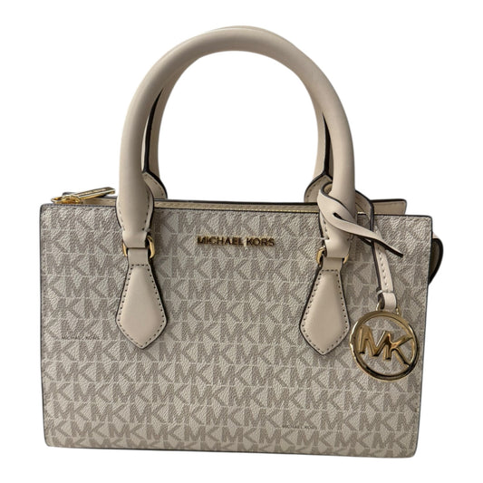 Handbag Designer By Michael Kors In Beige, Size:Medium