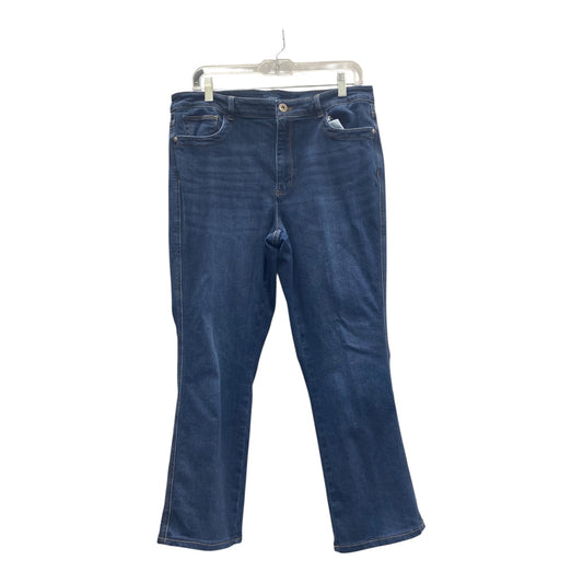 Jeans Boot Cut By J. Jill In Blue Denim, Size:14P