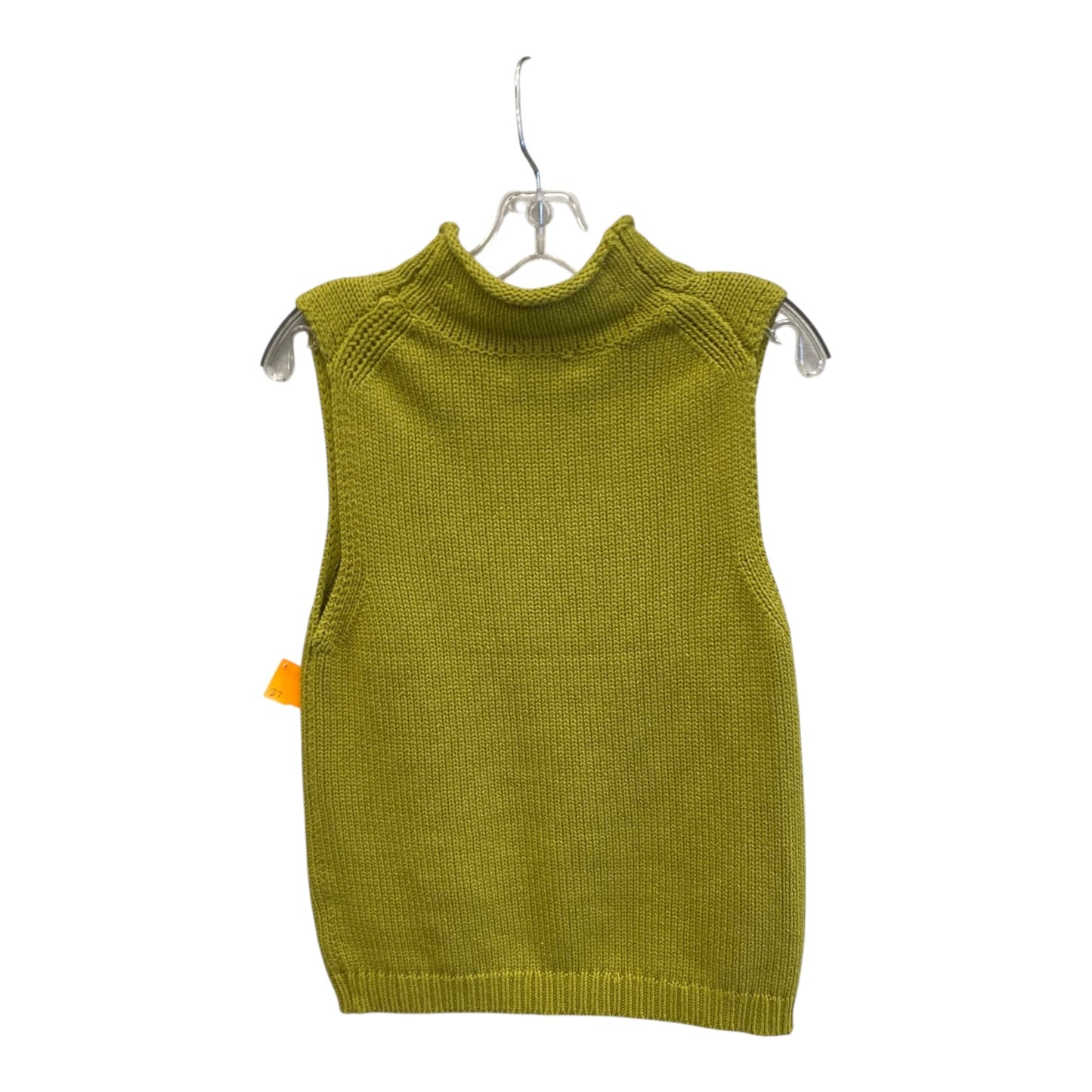 Vest Sweater By Marled In Green, Size:M