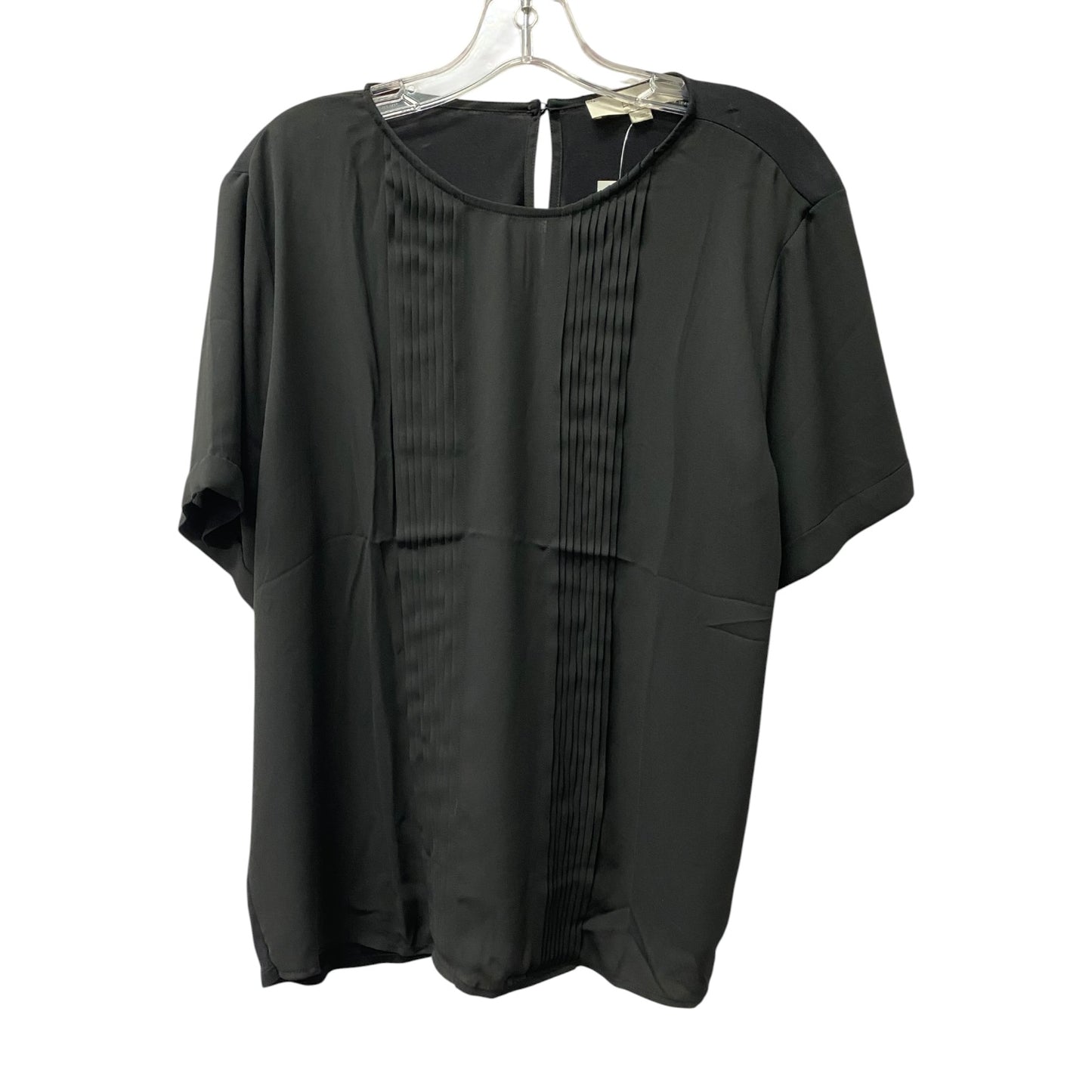 Top Ss By Loft In Black, Size:L