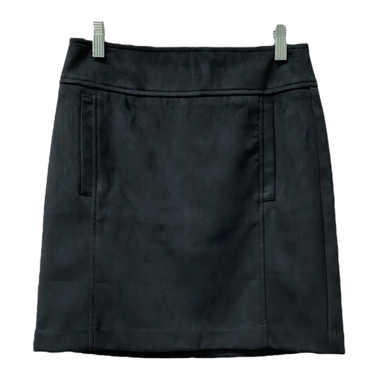 Skirt Mini & Short By Loft In Black, Size:2P