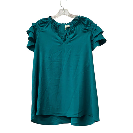 Top Ss By Cato In Blue, Size:Xl