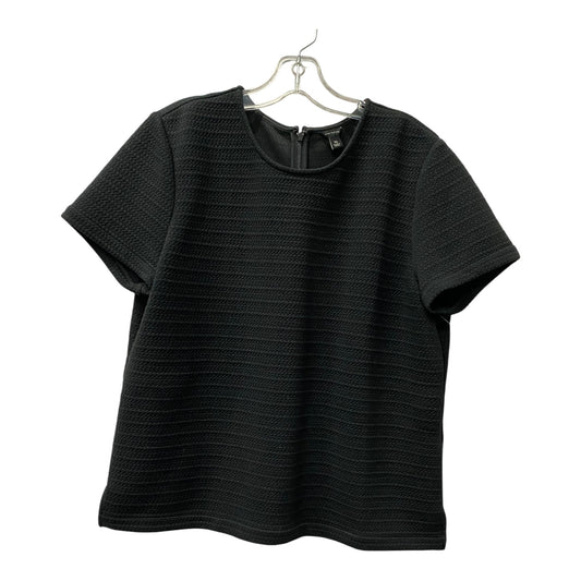 Top Ss By Ann Taylor In Black, Size:Xl