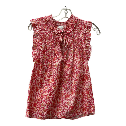 Top Ss By Misa Los Angeles In Pink, Size:Xsp