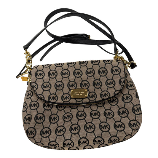 Crossbody Designer By Michael Kors In Brown, Size:Medium