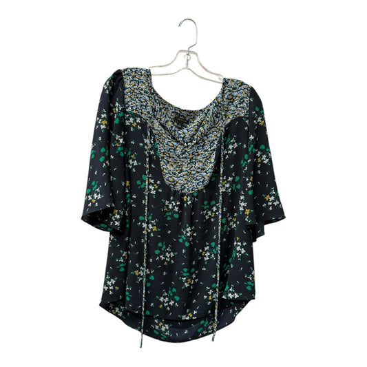 Top Ss By Ann Taylor In Blue, Size:M