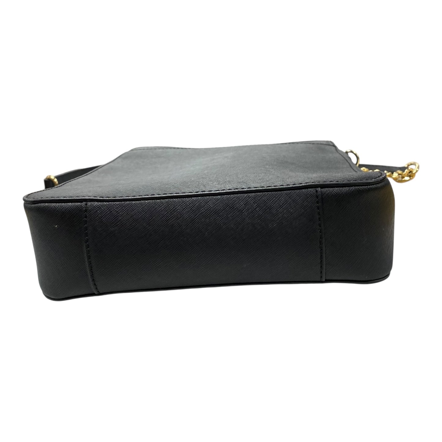 Crossbody Designer By Michael Kors In Black, Size:Medium
