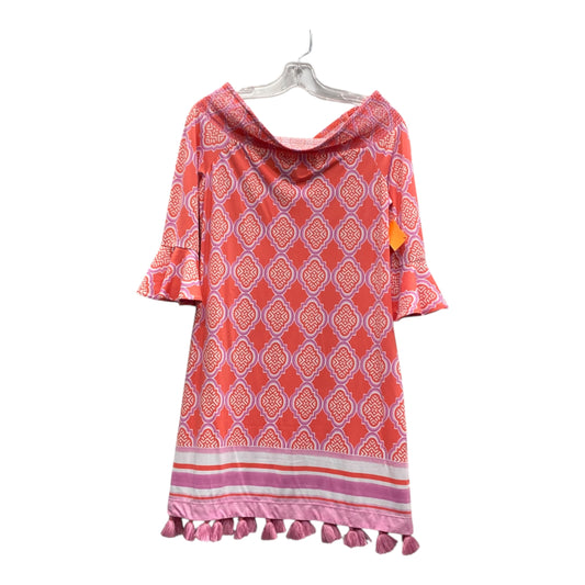 Dress Casual Short By Cabana Life In Coral, Size:S