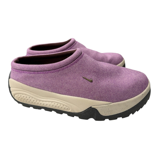 Shoes Flats By Nike In Purple, Size:8.5